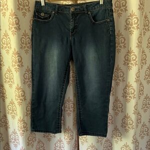 LIVERPOOL Jeans Co “Michelle’s Capris” stretchy 10